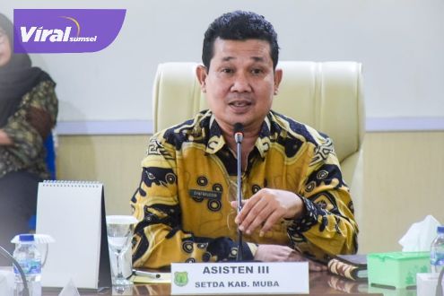 Asisten Administrasi Umum Setda Muba Drs Syafaruddin MSi di Ruang Rapat Randik Pemkab Muba, Kamis (8/9/2022). Foto : viralsumsel.com/dev Asisten Administrasi Umum Setda Muba Drs Syafaruddin MSi di Ruang Rapat Randik Pemkab Muba, Kamis (8/9/2022). Foto : viralsumsel.com/dev