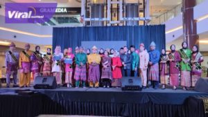 Malam Penyematan Selempang dan Ramah Tamah Putra Putri Palembang Darussalam digelar di Atrium OPI Mall Jakabaring, Sabtu, (10/9).