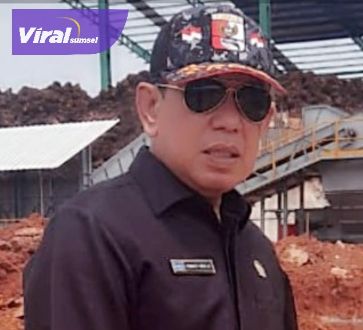 Ketua DPC Partai Demokrat Kabupaten Empat Lawang Herman Rusul Yunus alias HRY. Foto : viralsumsel.com/ril