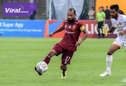 M Nur Iskandar gelandang serang Sriwijaya FC beraksi menghadapi Persiraja Banda Aceh di Stadion Atletik 1, Jakabaring, Kamis (22/9/2022). Foto : mo sfc