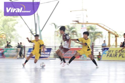 Potret pertandingan Muba Futsal Championship dalam rangka memperingati Hari Ulang Tahun Kabupaten Musi Banyuasin ke-66  Sabtu (24/9/2022) di Stable Berkuda Sekayu. Foto : viralsumsel.com/dev Potret pertandingan Muba Futsal Championship dalam rangka memperingati Hari Ulang Tahun Kabupaten Musi Banyuasin ke-66 Sabtu (24/9/2022) di Stable Berkuda Sekayu. Foto : viralsumsel.com/dev