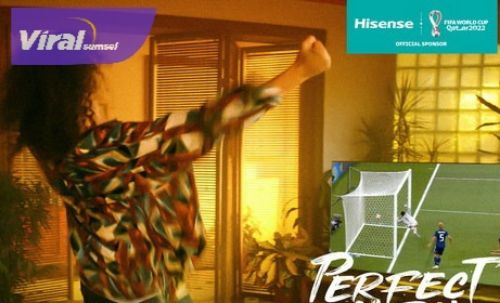 TVC Piala Dunia FIFA Qatar 2022 "Perfect Match". Foto : net