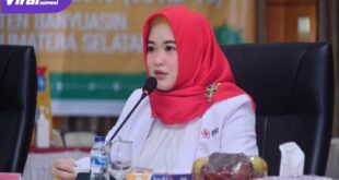 dr. Sri Fitrianti Nurwahid Owner ASFI BEAUTY CLINIK Foto : Viralsumsel/Nto