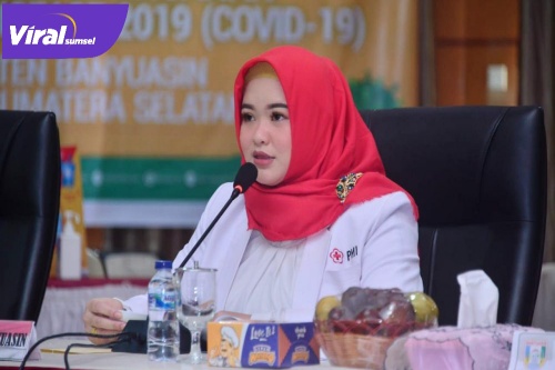 dr. Sri Fitrianti Nurwahid Owner ASFI BEAUTY CLINIK Foto : Viralsumsel/Nto