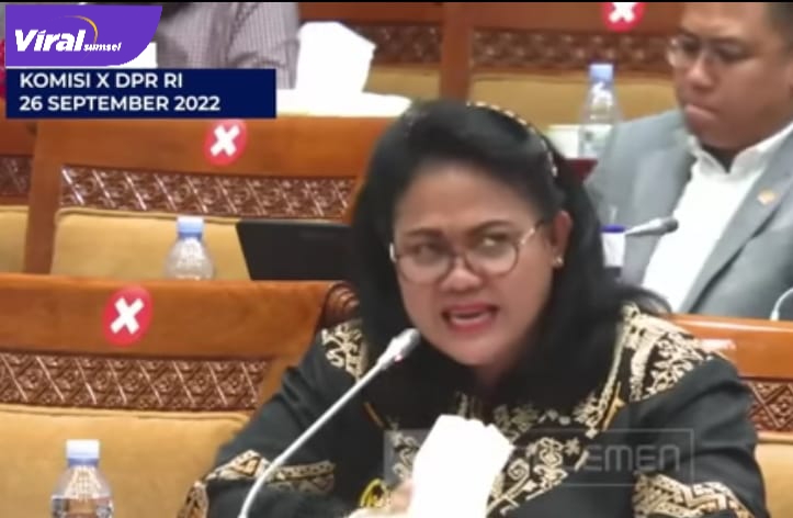 Foto: Anita Jacoba Gah, anggota DPR RI Komisi X.