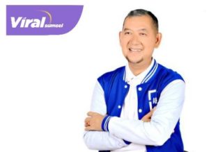H A Gani Subit Anggota DPRD Sumsel dari Fraksi Demokrat. Foto : viralsumsel.com