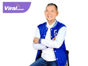 H A Gani Subit Anggota DPRD Sumsel dari Fraksi Demokrat. Foto : viralsumsel.com