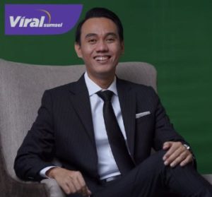 H Muchendi Sekretaris DPD Partai Demokrat Sumsel dan Wakil Ketua DPRD Sumsel. Foto : viralsumsel.com/ion