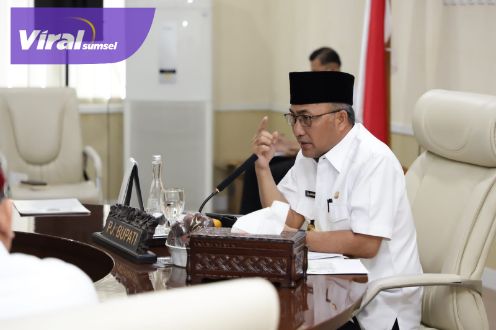 Pj Bupati Muba Drs Apriyadi MSi. Foto : viralsumsel.com/dev