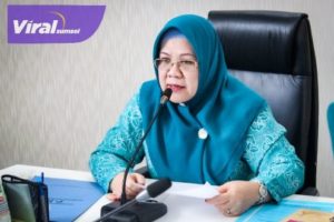 Ketua Tim Penggerak PKK Muba Hj Asna Aini Apriyadi. Foto : viralsumsel.com/dev