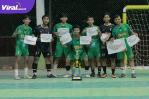 Team Futsal Satria Pinang FC Asal Desa Sungai Pinang Kec. Rambutan Kab. Banyuasin