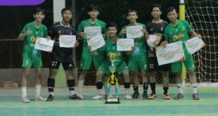 Team Futsal Satria Pinang FC Asal Desa Sungai Pinang Kec. Rambutan Kab. Banyuasin