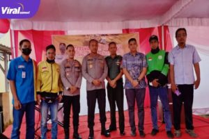 Kapolrestabes Palembang, Kombes Pol Mokhamad Ngajib usai meresmikan program ADUHAI, pada Kamis (20/10/2022) pagi, di Polsek Kertapati Palembang.