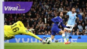 Manchester City berhasil mengalahkan Chelsea 2-0 pada putaran ketiga Piala Liga Inggris di Stadion Etihad, Kamis (10/11/2022) dini hari WIB. Foto : net