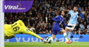 Manchester City berhasil mengalahkan Chelsea 2-0 pada putaran ketiga Piala Liga Inggris di Stadion Etihad, Kamis (10/11/2022) dini hari WIB. Foto : net