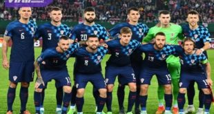 Skuat Kroasia di Piala Dunia 2022. Foto : net