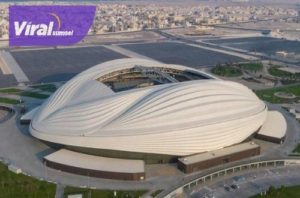 Venue pertandingan Piala Dunia 2022. Foto : net