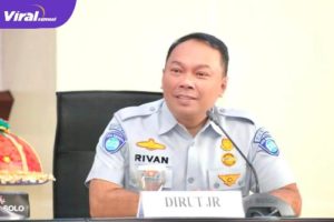 Direktur Utama Jasa Raharja, Rivan A. Purwantono. Foto : viralsumsel.com/nto