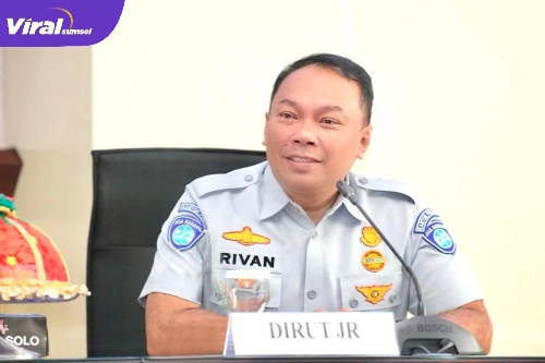 Direktur Utama Jasa Raharja, Rivan A. Purwantono. Foto : viralsumsel.com/nto