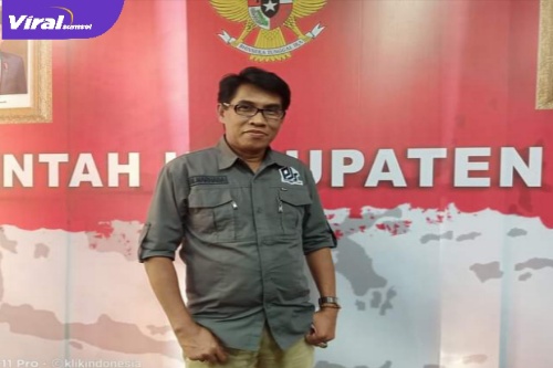 Mahmud Marhaba PLT. PJS Pusat. Foto : ist