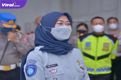 Direktur Operasional Jasa Raharja Dewi Aryani Suzana. Foto : Ist