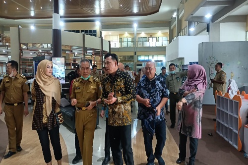 Sidak Ke Mall Pelayanan Publik (MPP) Kota Palembang