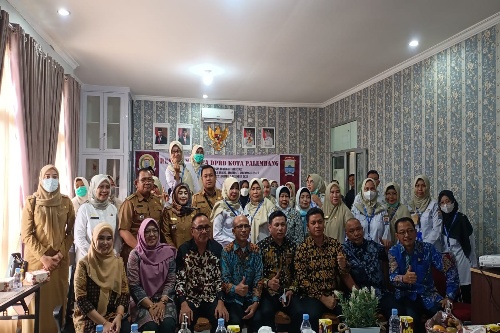 Dokumentasi Reses Anggota DPRD Palembang Dapil VI 