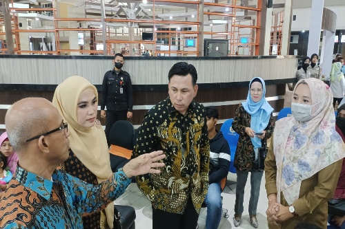 Sidak Ke Mall Pelayanan Publik (MPP) Kota Palembang 