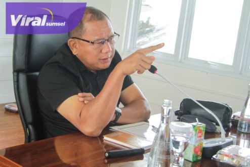 Pj Sekretaris Daerah Muba Musni Wijaya SSos MSi . Foto : viralsumsel.com/dev