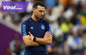 Pelatih Timnas Argentina, Lionel Scaloni. Foto : ig fifa