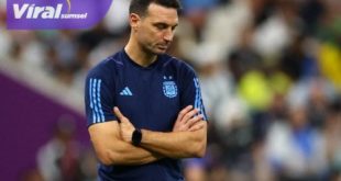 Pelatih Timnas Argentina, Lionel Scaloni. Foto : ig fifa