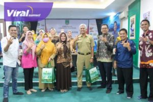 Tim Dinkominfo Muba melakukan kunjungan kerja dalam rangka studi tiru ke Dinas Komunikasi Kabupaten Pasuruan Provinsi Jawa timur, Selasa (13/12/2022). Foto : viralsumsel.com/dev