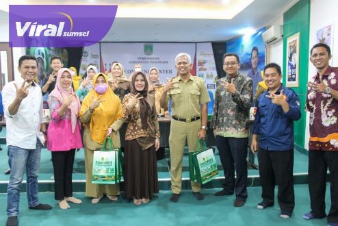 Tim Dinkominfo Muba melakukan kunjungan kerja dalam rangka studi tiru ke Dinas Komunikasi Kabupaten Pasuruan Provinsi Jawa timur, Selasa (13/12/2022). Foto : viralsumsel.com/dev
