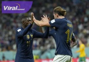 Adrien Rabiot dan Dayot Upamecano dua pemain Prancis jatuh sakit jelang hadapi Maroko pada laga semifinal Piala Dunia 2022. Foto : net