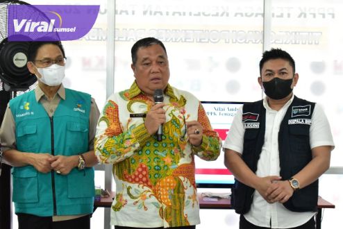 Kepala Badan Kepegawaian Pendidikan dan Pelatihan (BKPP) OKI, Mauidini, saat melakukan Monitoring Pelaksanaan Seleksi Kompetensi PPPK Tenaga Kesehatan Pemkab OKI (15/12/2022). Foto : viralsumsel.com/fir