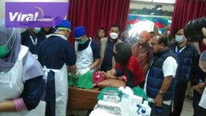 PT Pertamina Hulu Rokan (PHR) Zona 4 menggelar khitanan massal sebanyak 150 anak dari 21 Desa dan Kelurahan yang berada di Wilayah Kerja Perusahaan di Gedung Patra Ria Komplek Pertamina, Rabu (21/12/2022). Foto : viralsumsel.com/mal