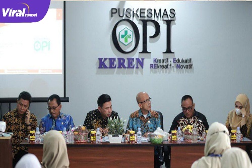 Reses Anggota DPRD Palembang Dapil VI Di Puskesmas Opi Kecamatan Jakabaring. Foto : Viralsumsel/Nto