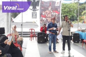 Hari ketiga  rangkaian kegiatan peringatan pertempuran lima hari lima malam di Palembang yang dipusatkan di Monpera, Selasa (3/1/2023). Foto : viralsumsel.com/ion