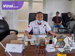 Ir Islah Taufik Effendy M.Si Ketua AFP Provinsi Sumsel. Foto : viralsumsel.com/ion
