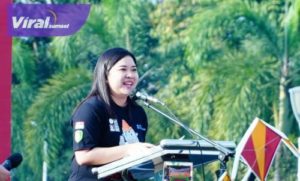 Ketua KORMI Provinsi Sumsel, Samantha Tivani HD B.Bus., MIB, Foto : viralsumsel.com/ion