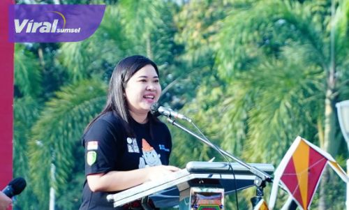 Ketua KORMI Provinsi Sumsel, Samantha Tivani HD B.Bus., MIB, Foto : viralsumsel.com/ion