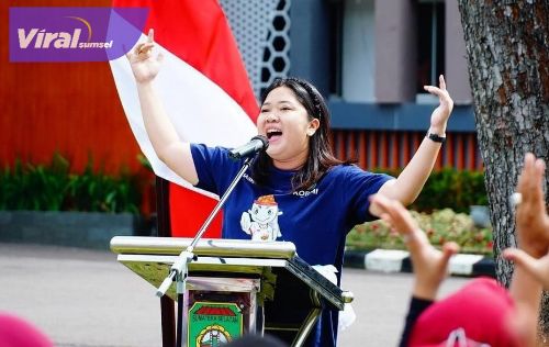 Ketua KORMI Provinsi Sumsel, Samantha Tivani HD B.Bus., MIB, Foto : viralsumsel.com/ion