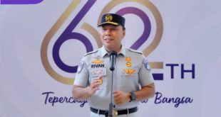 Rivan Purwanto Direktur Utama PT Jasa Raharja. Foto : Viralsumsel