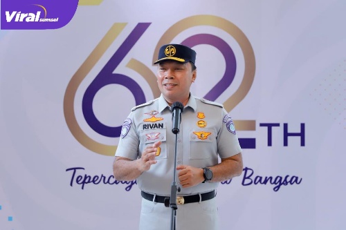 Rivan Purwanto Direktur Utama PT Jasa Raharja. Foto : Viralsumsel