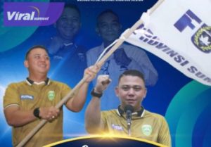 Akhmad Toyibir ketua AFP Sumsel periode 2023-2027. Foto : viralsumsel.com/ion