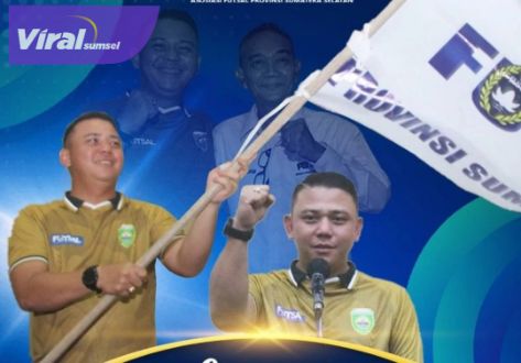 Akhmad Toyibir ketua AFP Sumsel periode 2023-2027. Foto : viralsumsel.com/ion