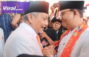 Pengumuman Anies Baswedan sebagai bacapres PKS di Kantor Dewan Pimpinan Pusat (DPP) PKS, Jalan TB. Simatupang, Jakarta Selatan, Kamis (23/2/2023) siang. Foto : ig pks