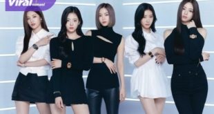 Casio Computer Co., Ltd, menunjuk grup musik perempuan yang beranggotakan lima orang dan menjadi sensasi global, ITZY, G-SHOCK, Rabu (22/2/2023). Foto : ist