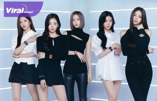 Casio Computer Co., Ltd, menunjuk grup musik perempuan yang beranggotakan lima orang dan menjadi sensasi global, ITZY, G-SHOCK, Rabu (22/2/2023). Foto : ist