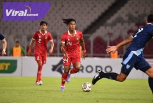 Penyerang Timnas Indonesia U-20, Ronaldo Kwateh. Foto : pssi